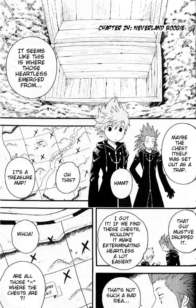 Kingdom Hearts: 358/2 Days Chapter 24 2